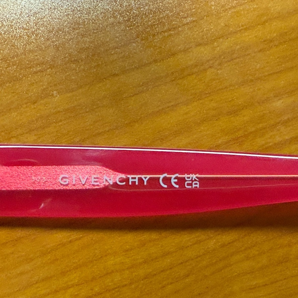 Givenchy GV400751 55mm Pink Sunglasses - Picture 5 of 6